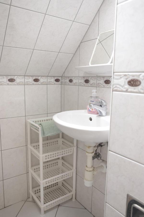 Bianka Apartman Balatonlelle Esterno foto
