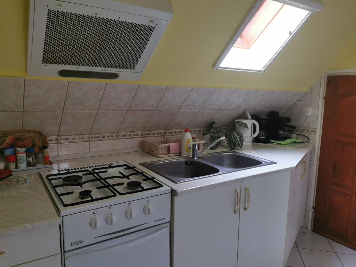 Bianka Apartman Balatonlelle Esterno foto
