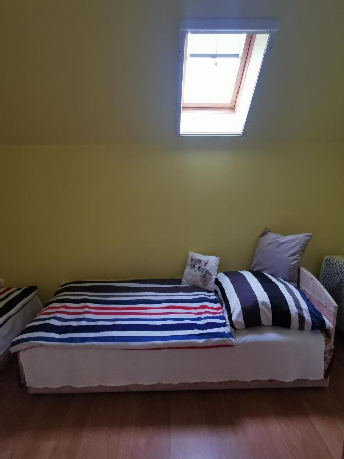 Bianka Apartman Balatonlelle Esterno foto