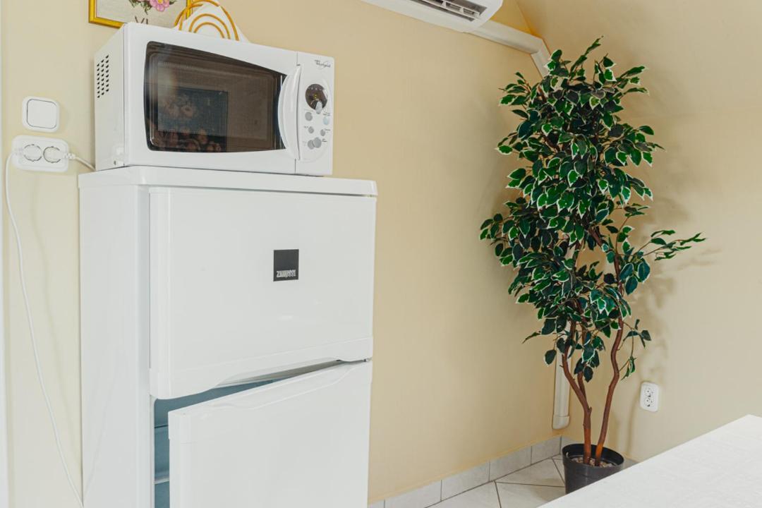 Bianka Apartman Balatonlelle Esterno foto