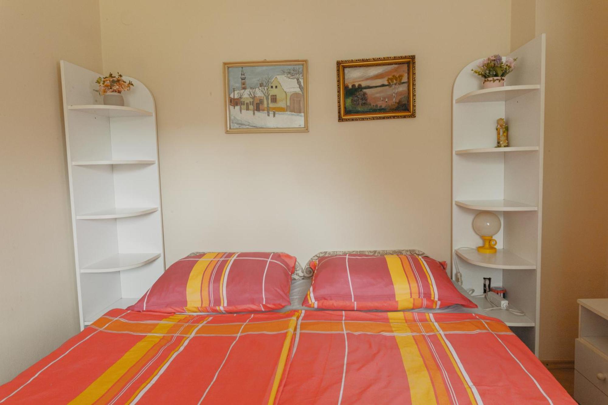 Bianka Apartman Balatonlelle Esterno foto